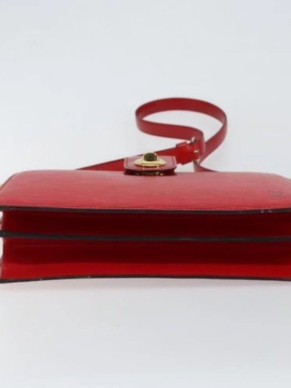 LOUIS VUITTON Epi Capuchin Shoulder Bag Red - Picture 5 of 16